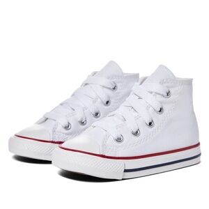 Toddler Converse Kids High-Top Sneakers White size 5